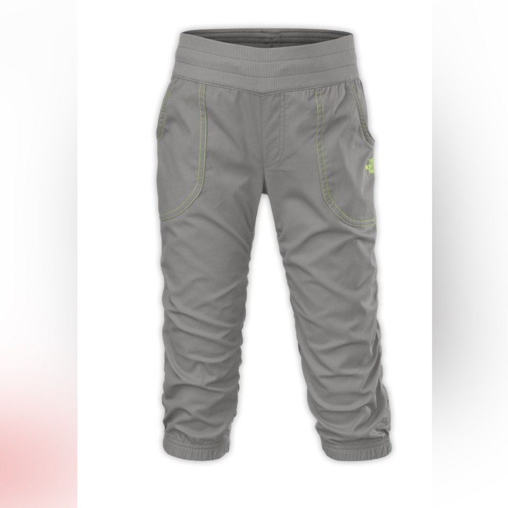 North Face Capri Cropped Joggers Army Green